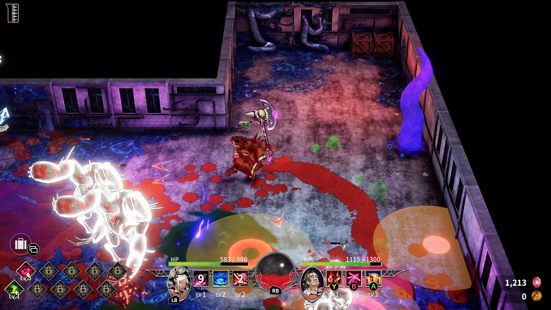 Скриншот из игры Penny Blood: Hellbound - 37