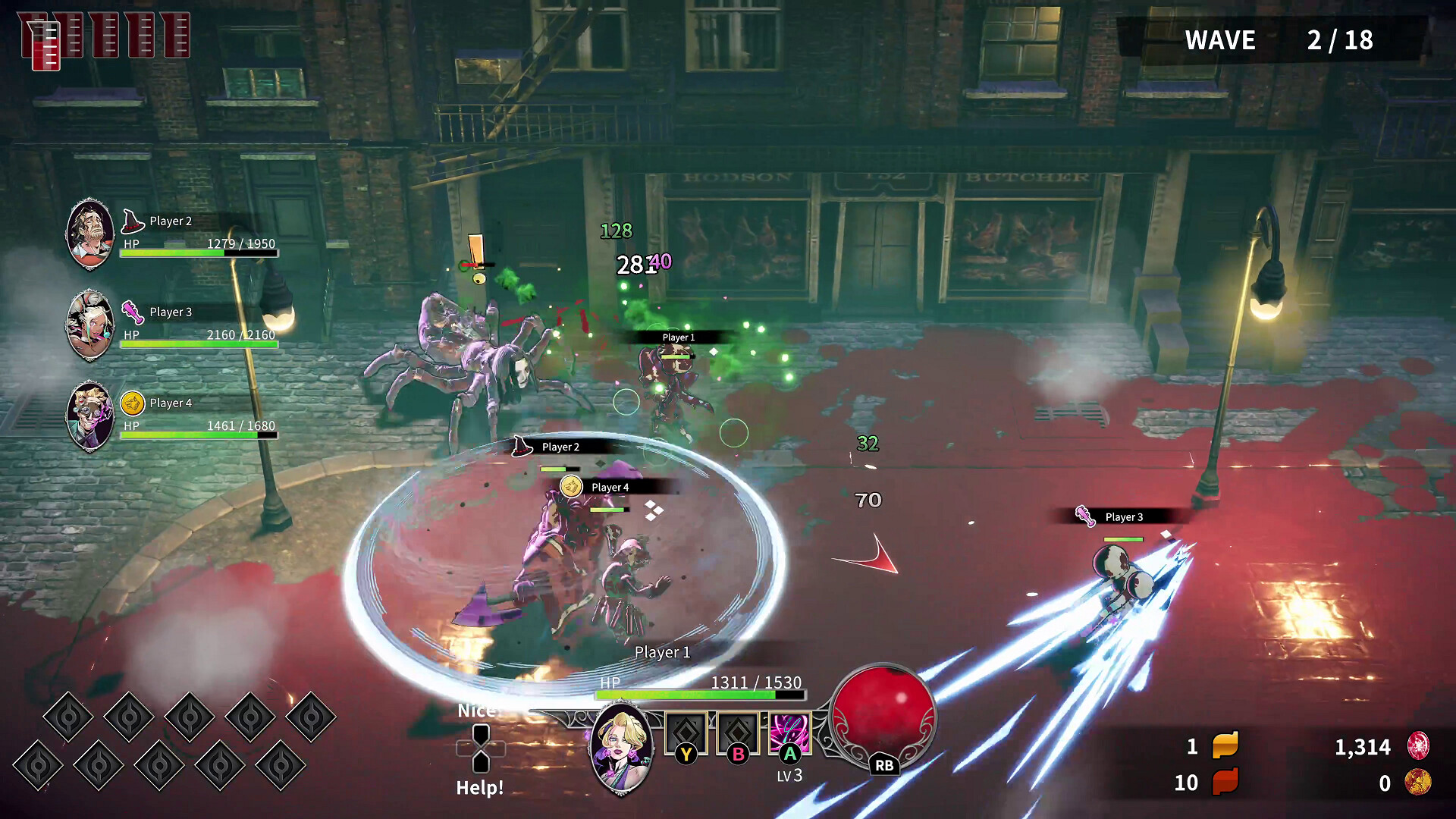 Скриншот из игры Penny Blood: Hellbound - 19