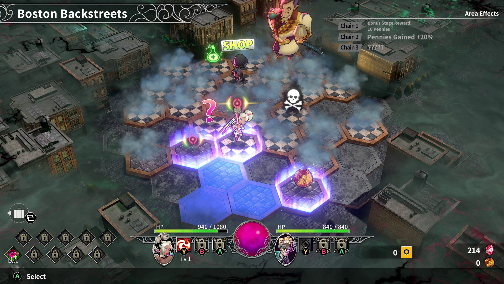 Скриншот из игры Penny Blood: Hellbound - 35