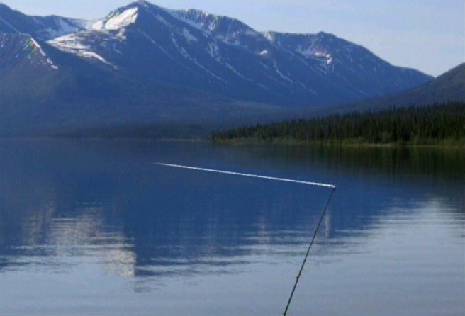 Скриншот из игры Reel Fishing: Angler's Dream - 1