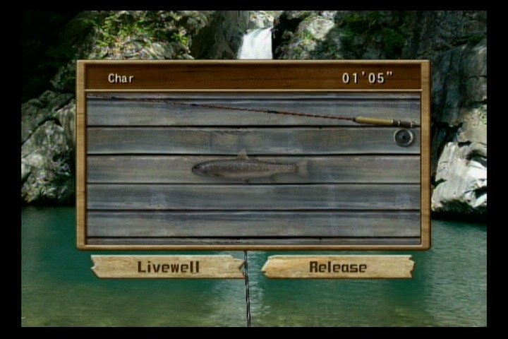 Скриншот из игры Reel Fishing: Angler's Dream - 9