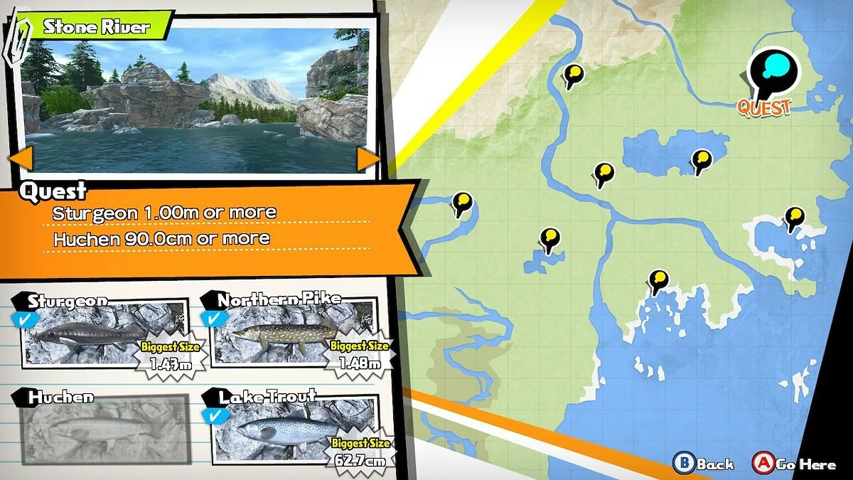 Скриншот из игры Reel Fishing: Road Trip Adventure - 13