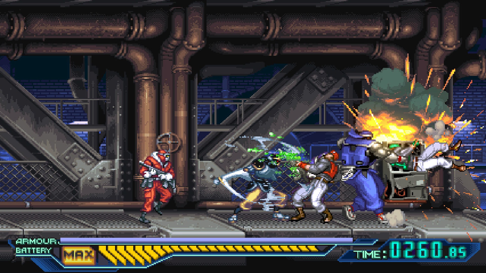 Скриншот из игры The Ninja Saviors: Return of the Warriors - 24