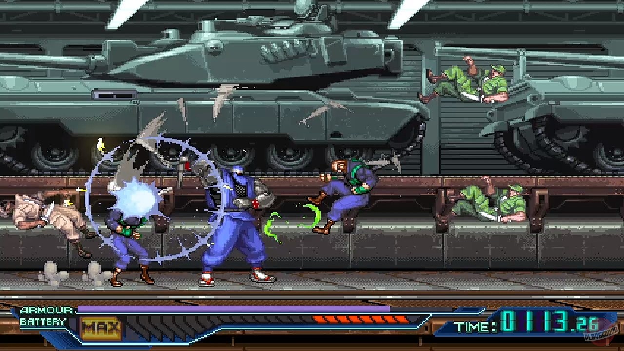 Скриншот из игры The Ninja Saviors: Return of the Warriors - 15