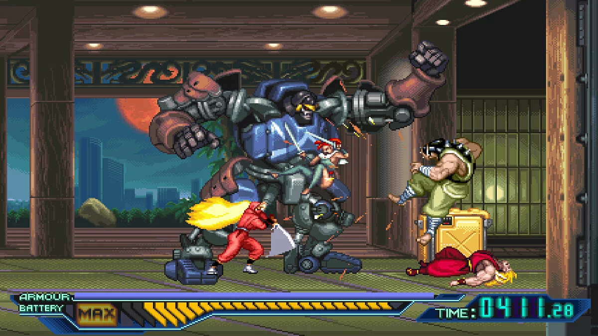 Скриншот из игры The Ninja Saviors: Return of the Warriors - 8