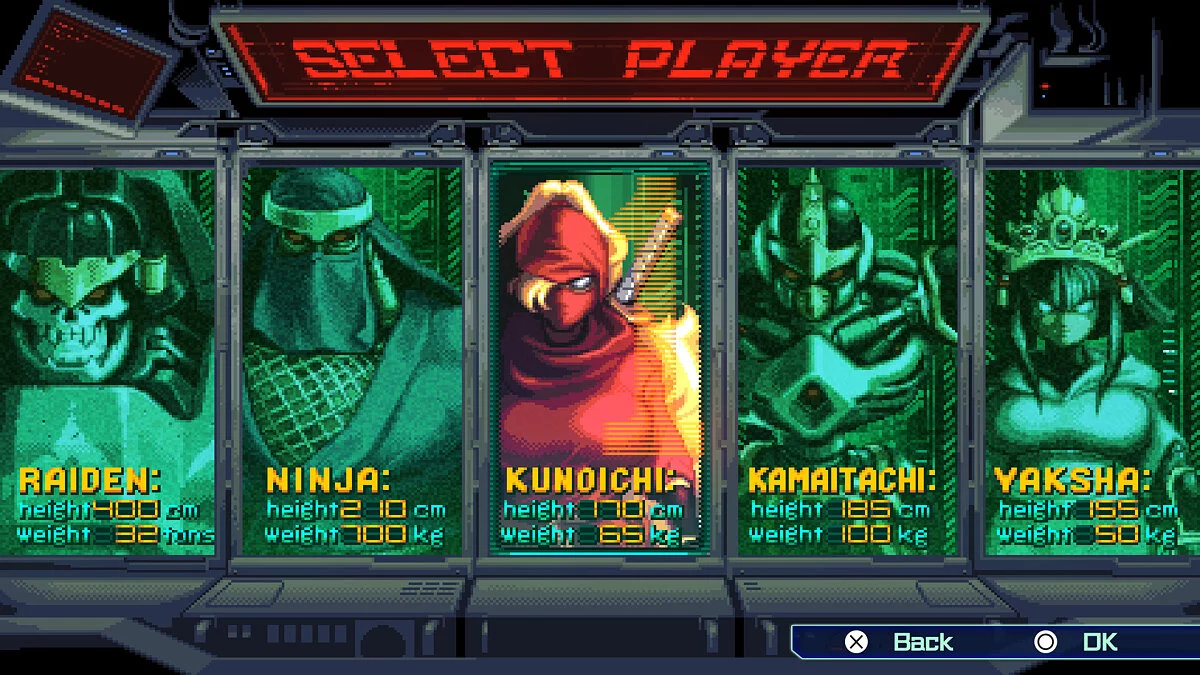 Скриншот из игры The Ninja Saviors: Return of the Warriors - 4