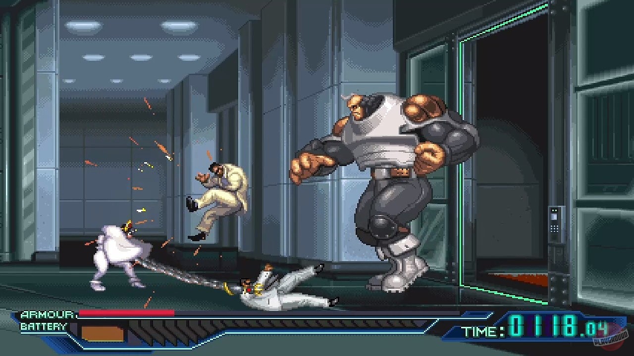 Скриншот из игры The Ninja Saviors: Return of the Warriors - 18