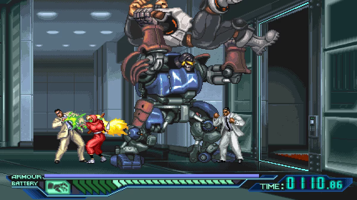 Скриншот из игры The Ninja Saviors: Return of the Warriors - 16