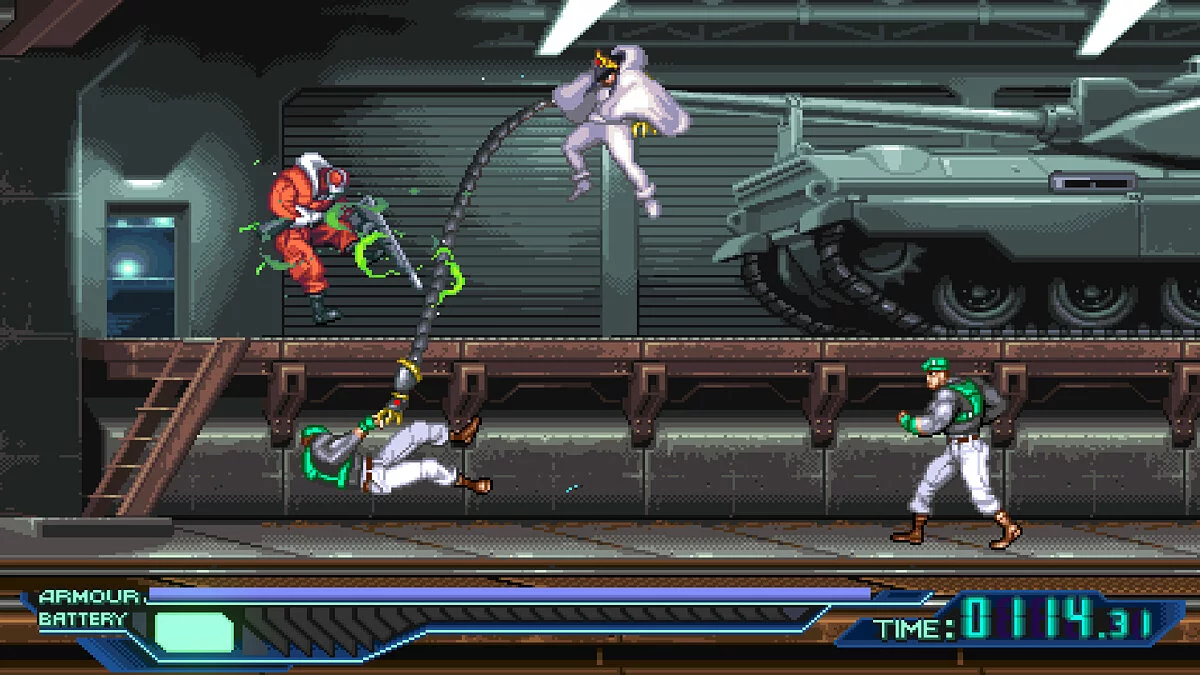 Скриншот из игры The Ninja Saviors: Return of the Warriors - 14