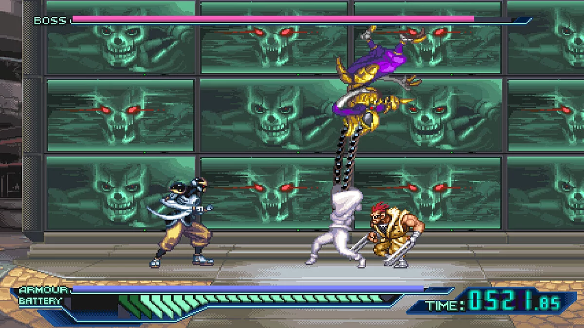 Скриншот из игры The Ninja Saviors: Return of the Warriors - 19
