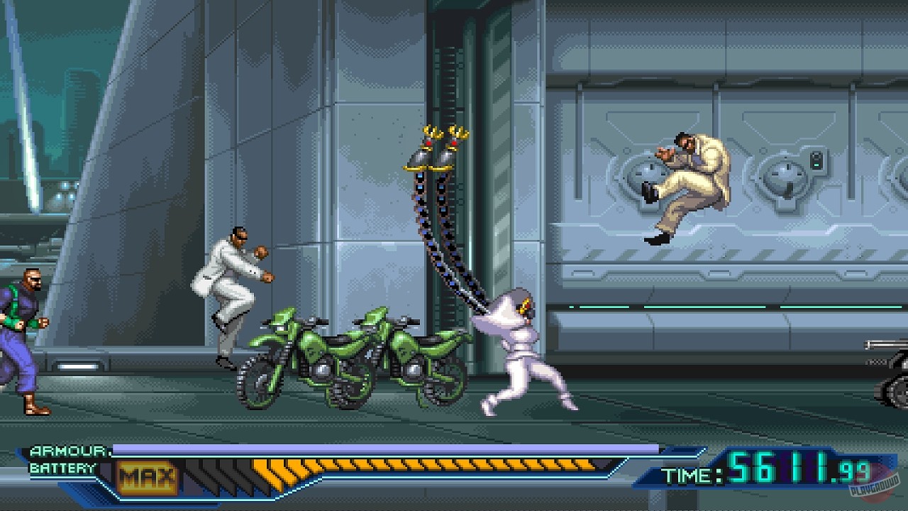 Скриншот из игры The Ninja Saviors: Return of the Warriors - 21