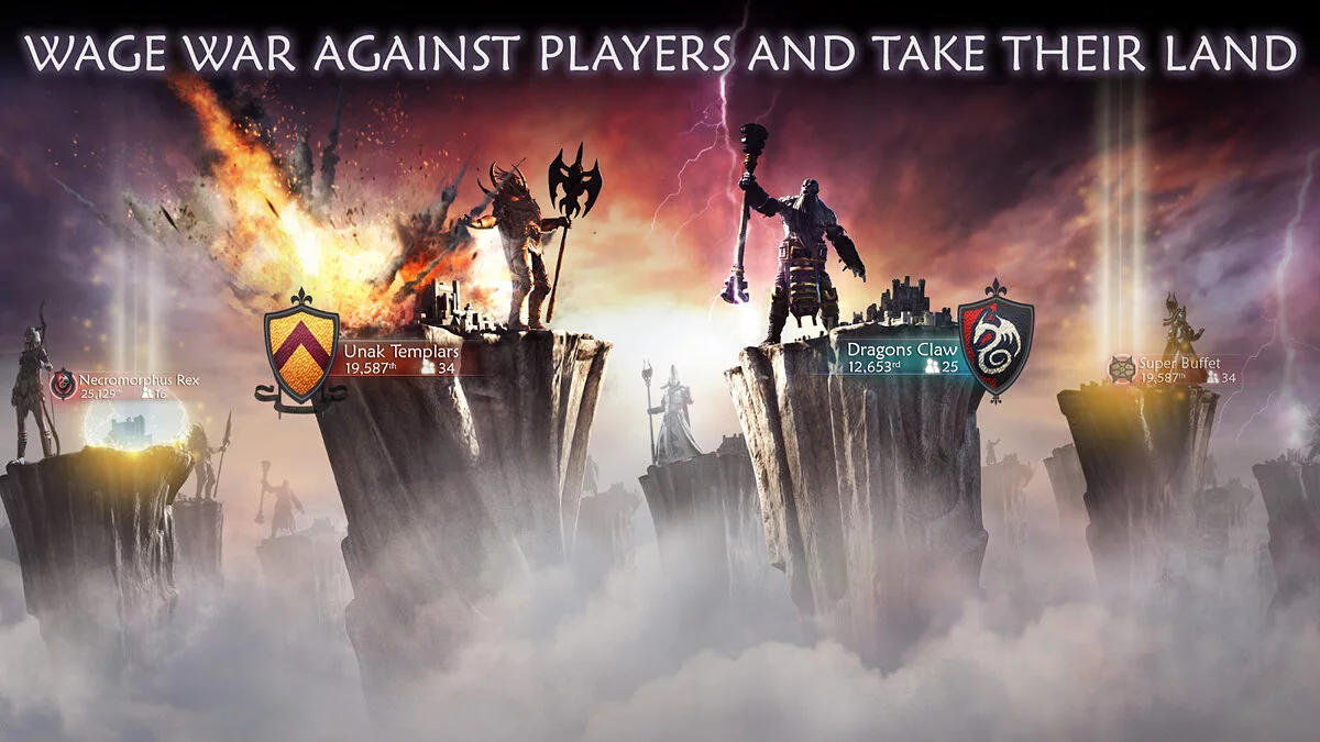 Скриншот из игры Dawn of Titans - 8