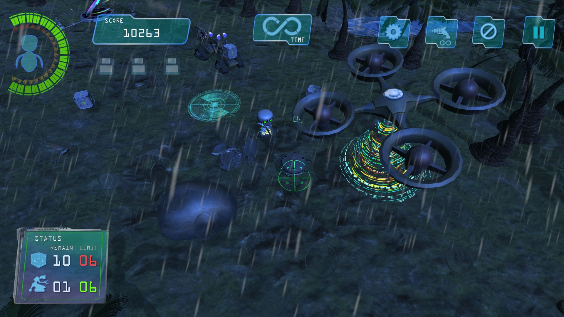 Скриншот из игры Boom Bits - 1