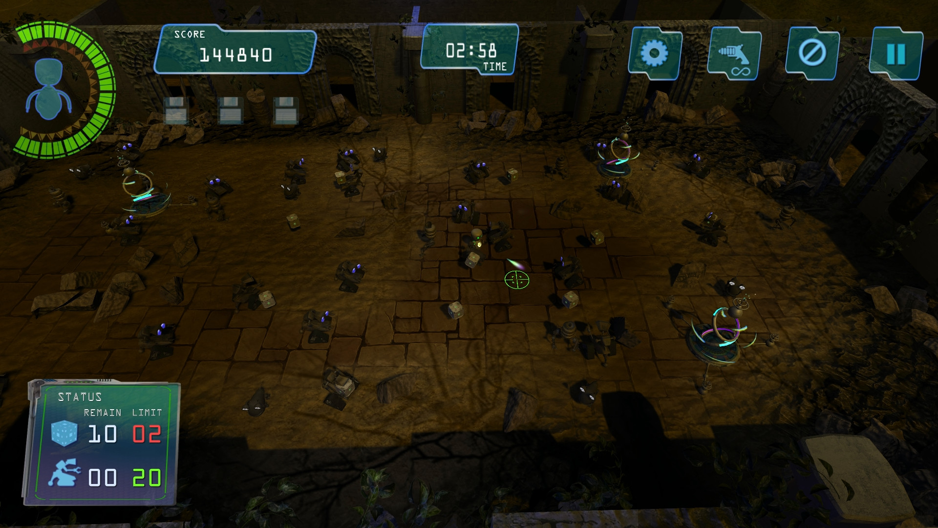 Скриншот из игры Boom Bits - 5