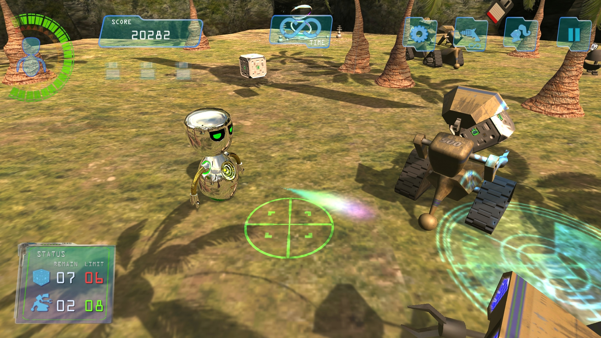 Скриншот из игры Boom Bits - 6