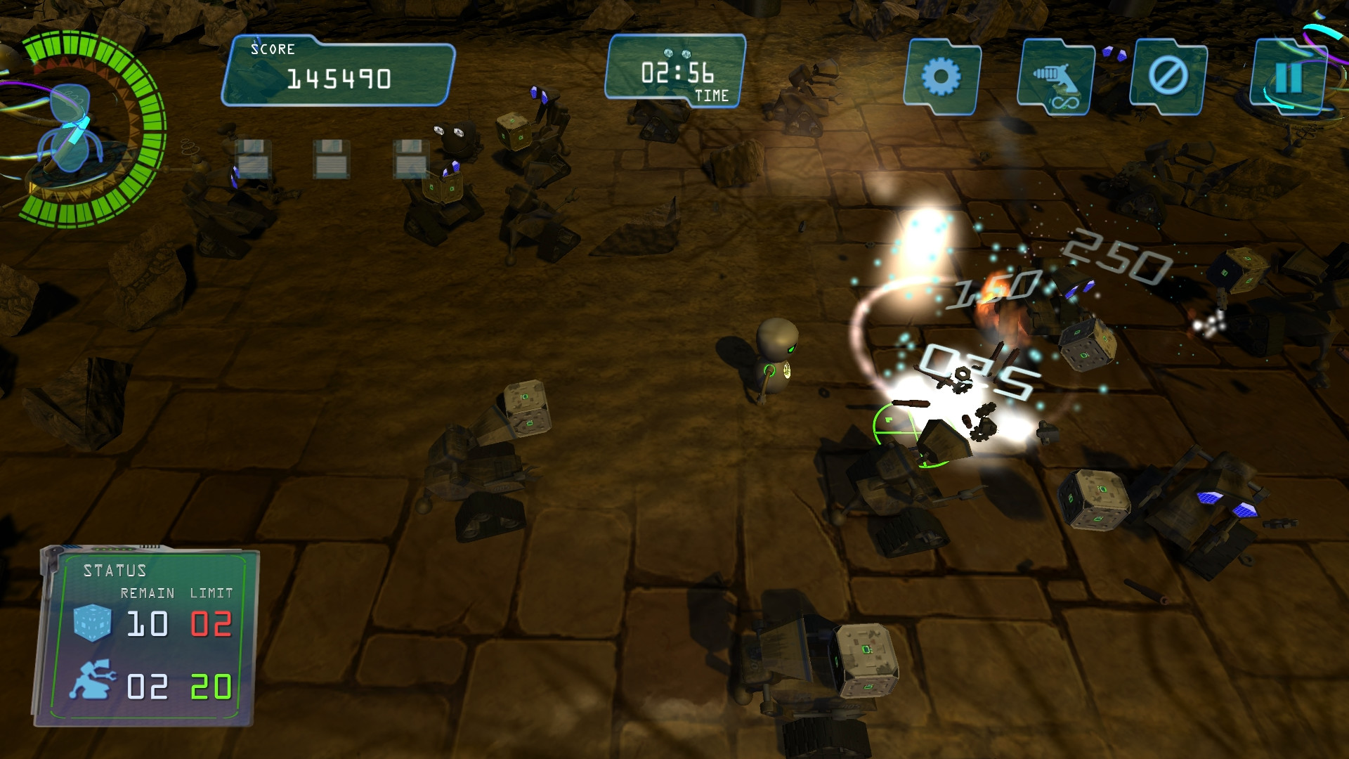 Скриншот из игры Boom Bits - 8