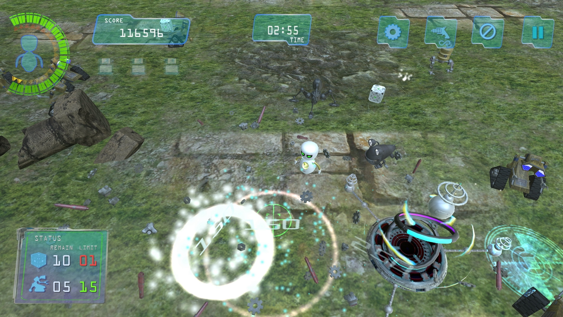 Скриншот из игры Boom Bits - 9