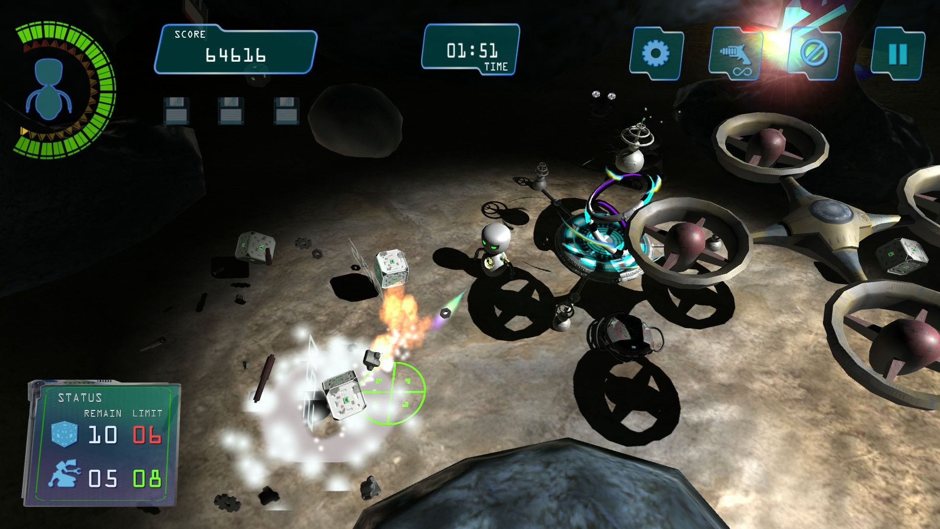 Скриншот из игры Boom Bits - 10