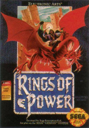 Обложка игры Rings of Power