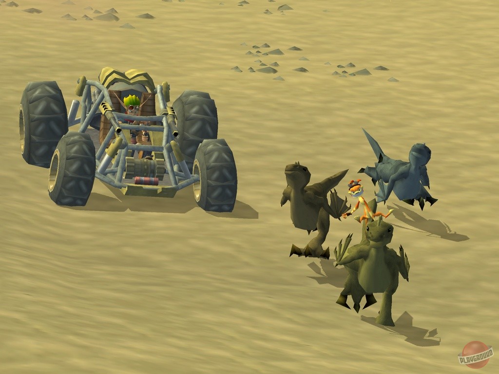 Скриншот из игры Jak 3 - 30