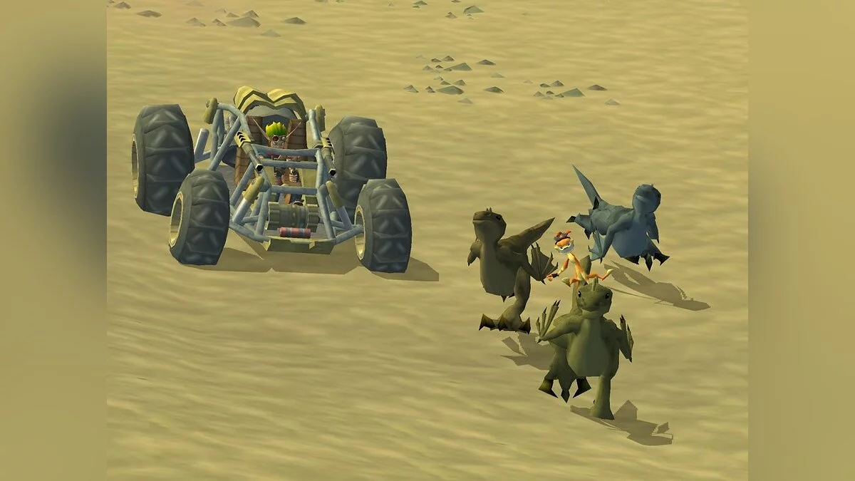 Скриншот из игры Jak 3 - 34