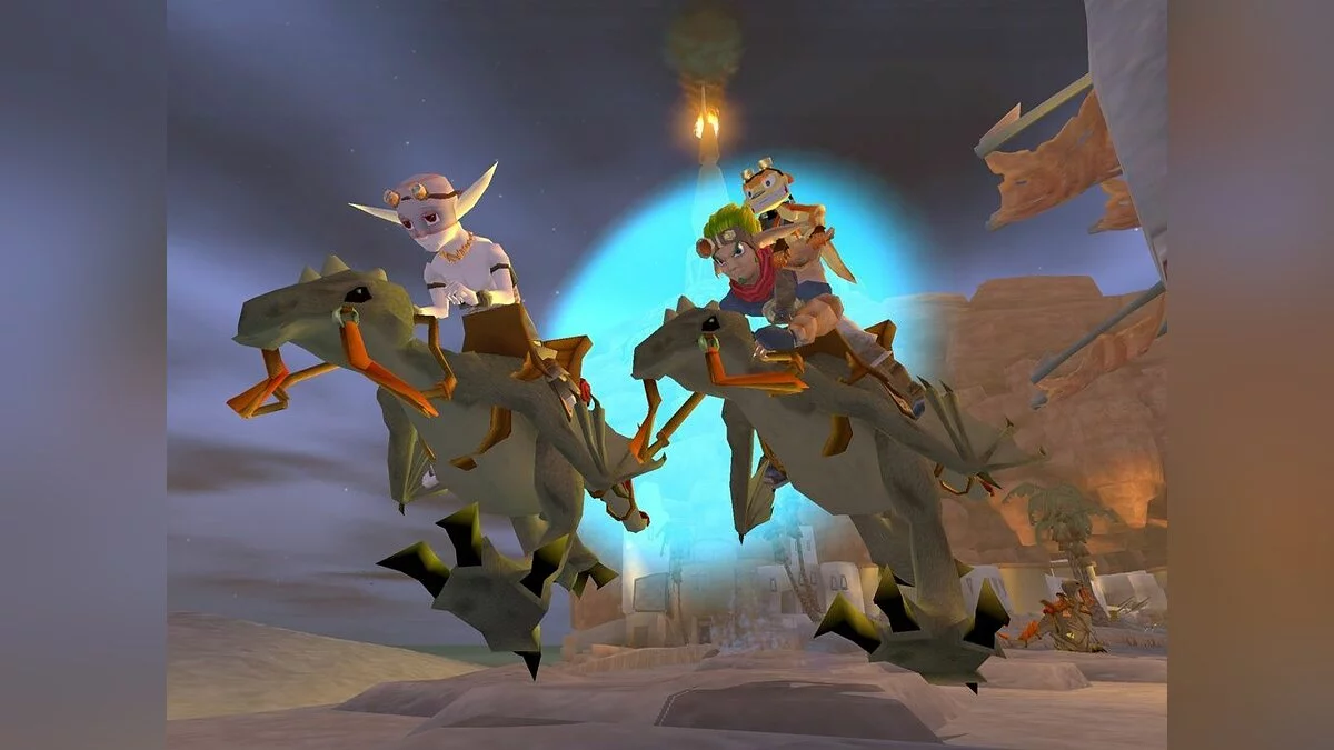 Скриншот из игры Jak 3 - 21