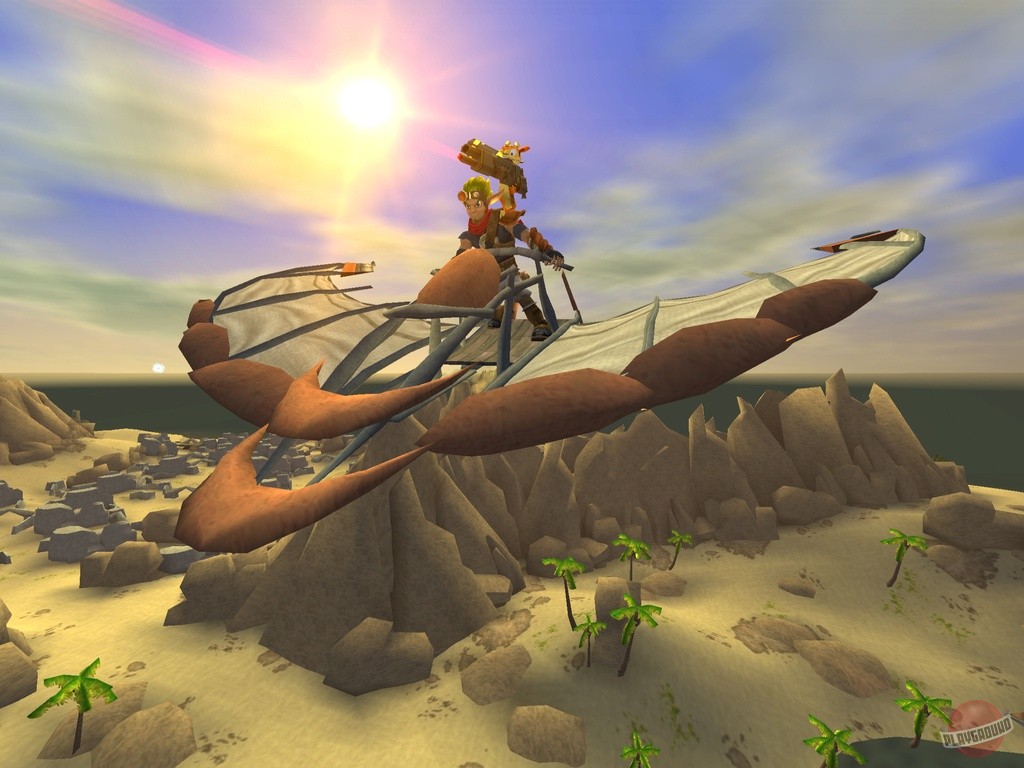 Скриншот из игры Jak 3 - 20