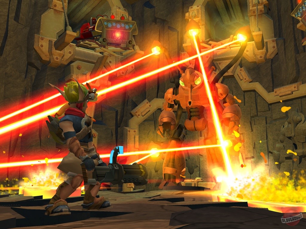 Скриншот из игры Jak 3 - 22