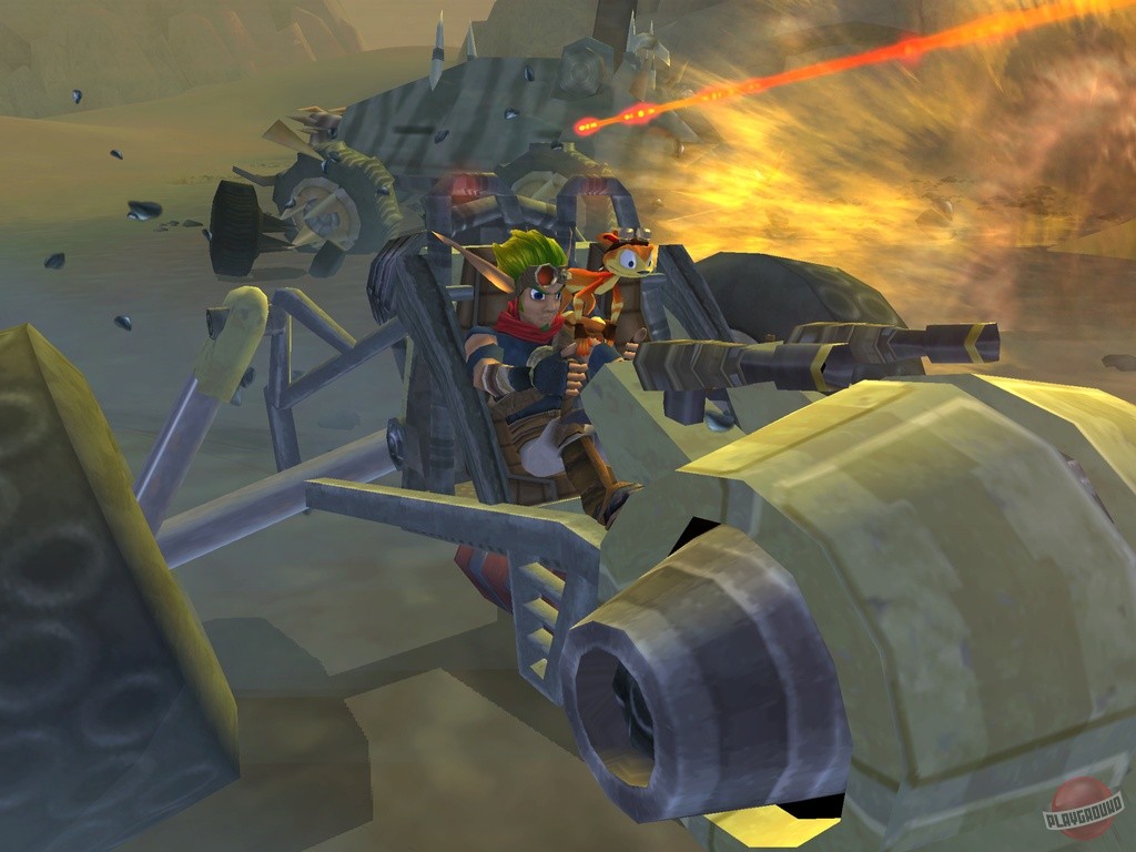 Скриншот из игры Jak 3 - 32