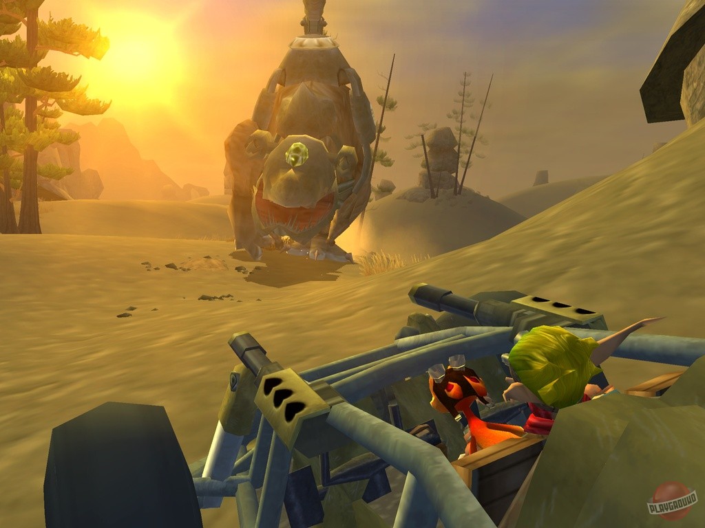 Скриншот из игры Jak 3 - 12