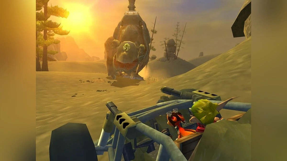 Скриншот из игры Jak 3 - 23