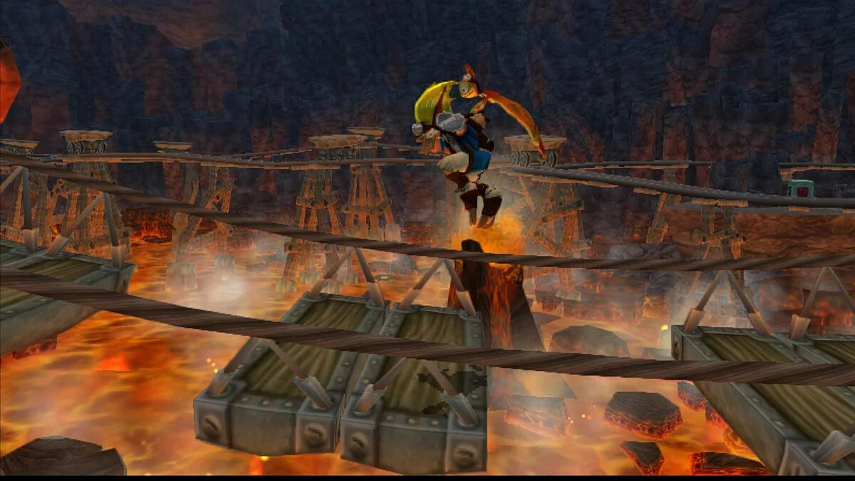 Скриншот из игры Jak and Daxter: The Precursor Legacy - 11