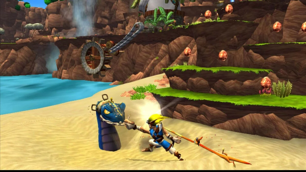Скриншот из игры Jak and Daxter: The Precursor Legacy - 28