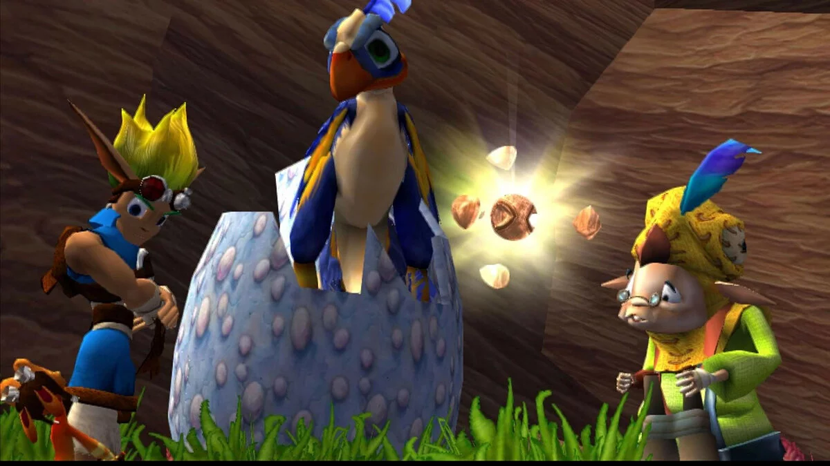 Скриншот из игры Jak and Daxter: The Precursor Legacy - 17