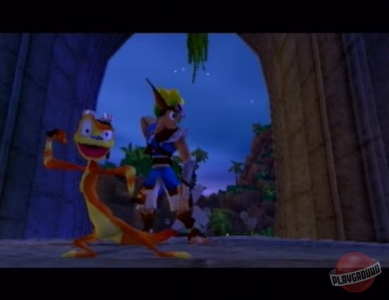 Скриншот из игры Jak and Daxter: The Precursor Legacy - 19