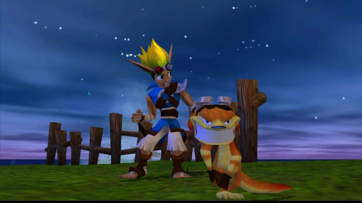 Скриншот из игры Jak and Daxter: The Precursor Legacy - 20