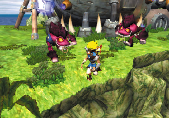Скриншот из игры Jak and Daxter: The Precursor Legacy - 16