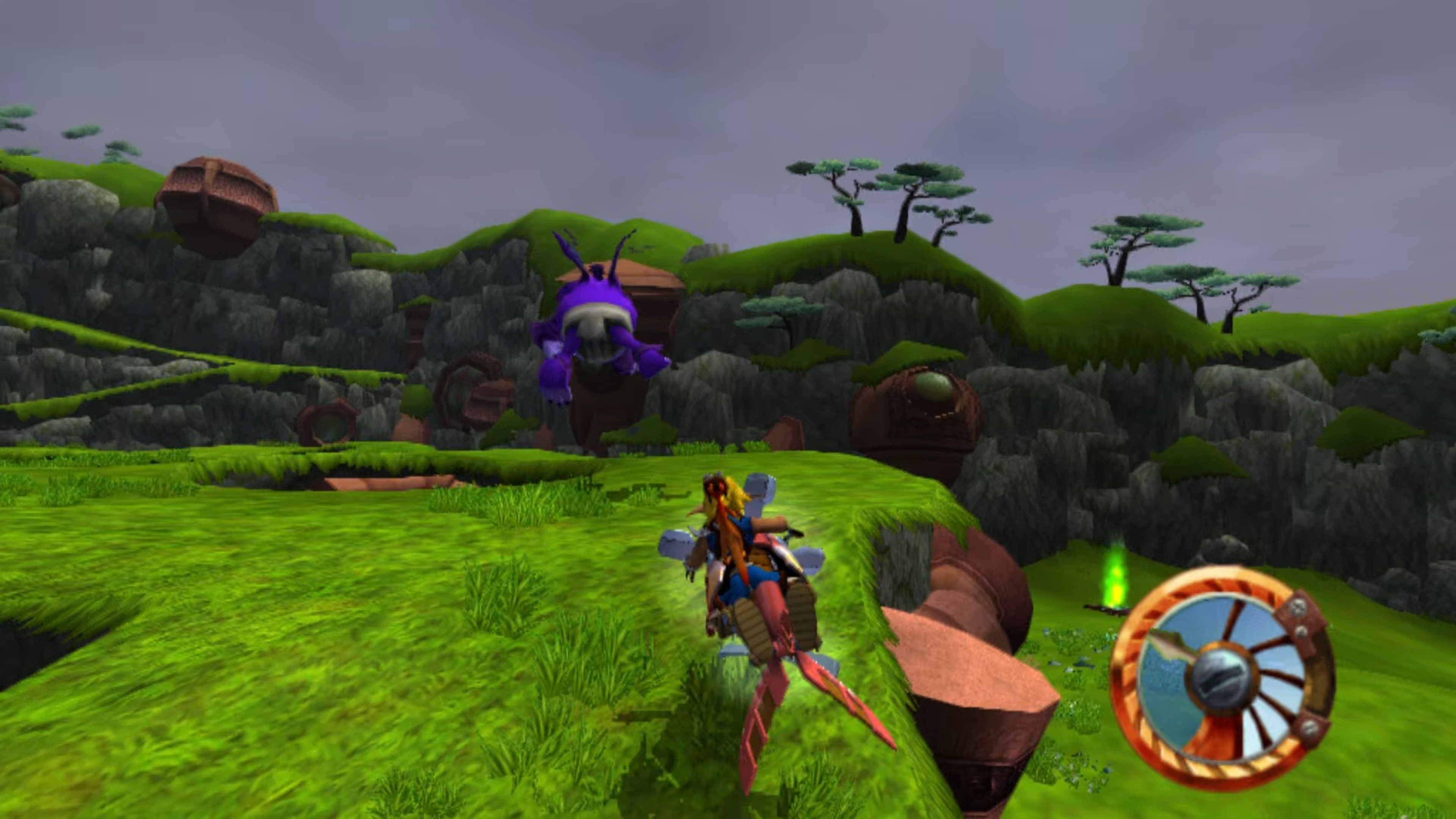 Скриншот из игры Jak and Daxter: The Precursor Legacy - 34