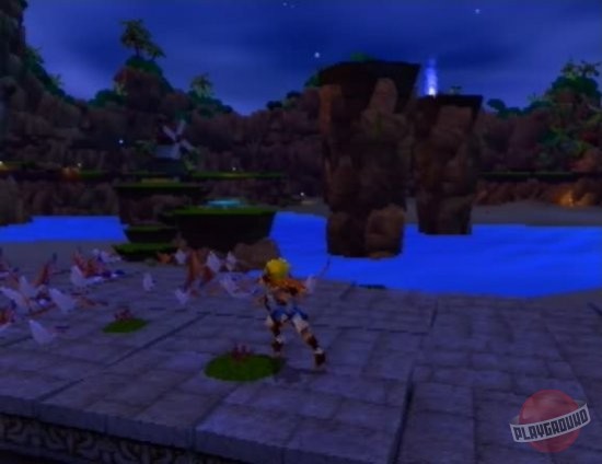 Скриншот из игры Jak and Daxter: The Precursor Legacy - 23
