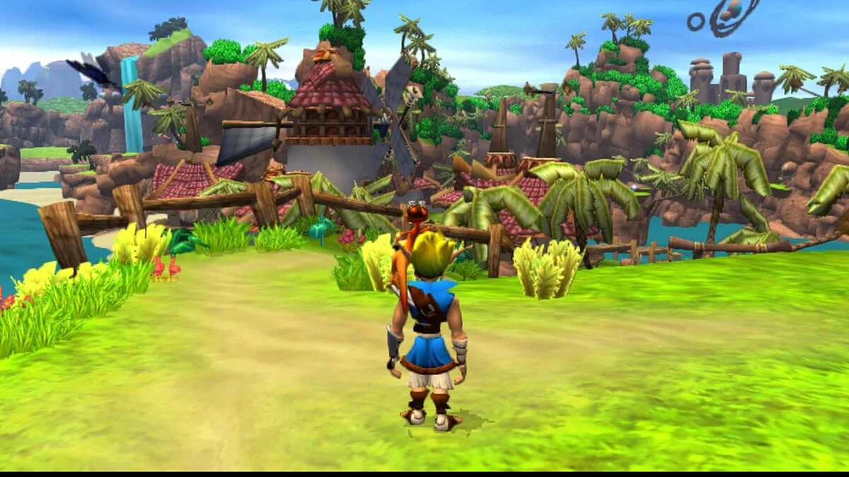 Скриншот из игры Jak and Daxter: The Precursor Legacy - 25