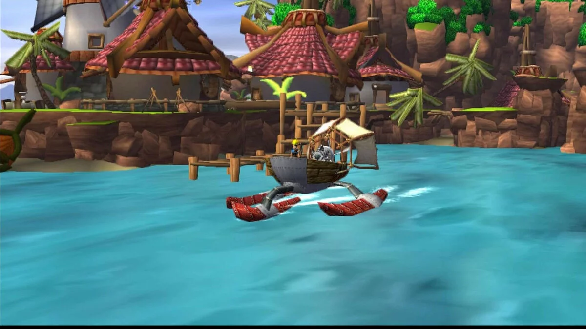 Скриншот из игры Jak and Daxter: The Precursor Legacy - 33