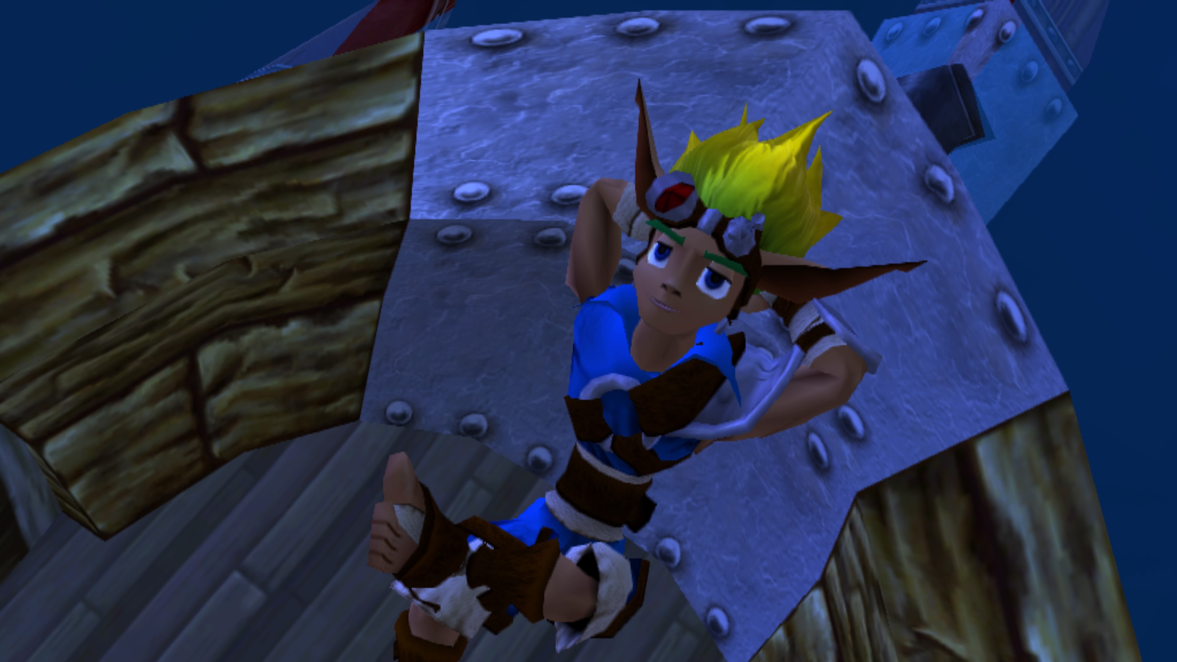 Скриншот из игры Jak and Daxter: The Precursor Legacy - 10