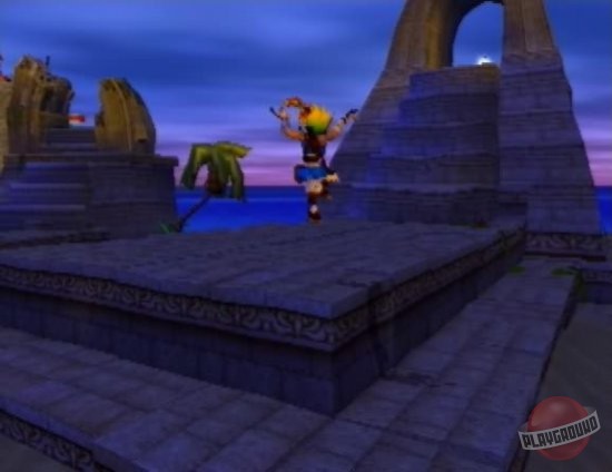 Скриншот из игры Jak and Daxter: The Precursor Legacy - 15