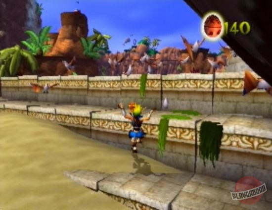 Скриншот из игры Jak and Daxter: The Precursor Legacy - 26
