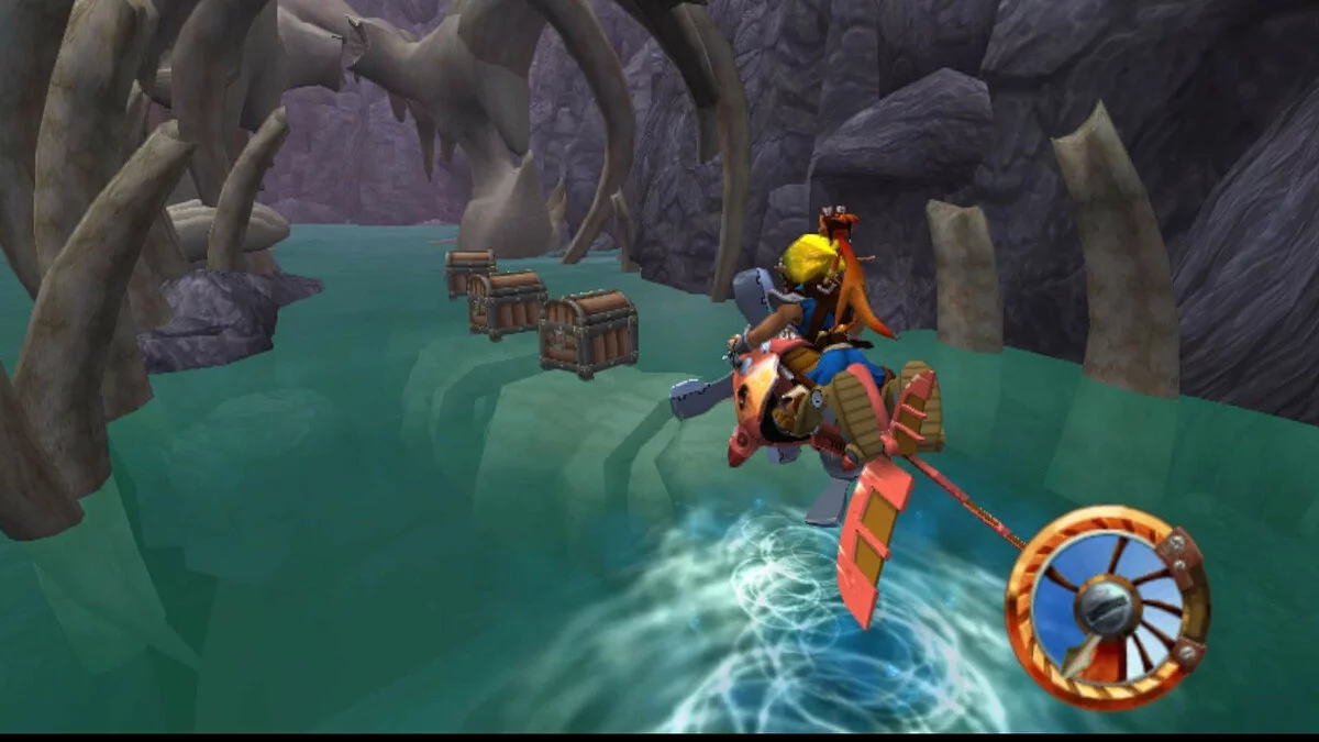 Скриншот из игры Jak and Daxter: The Precursor Legacy - 37