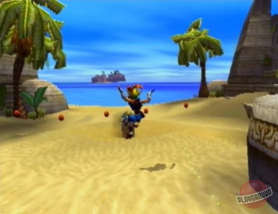 Скриншот из игры Jak and Daxter: The Precursor Legacy - 13