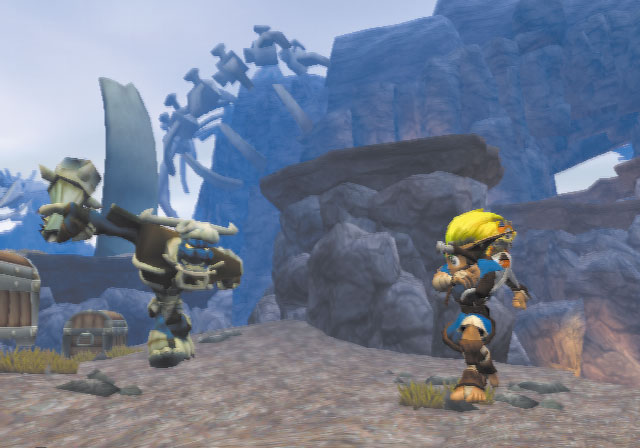Скриншот из игры Jak and Daxter: The Precursor Legacy - 21