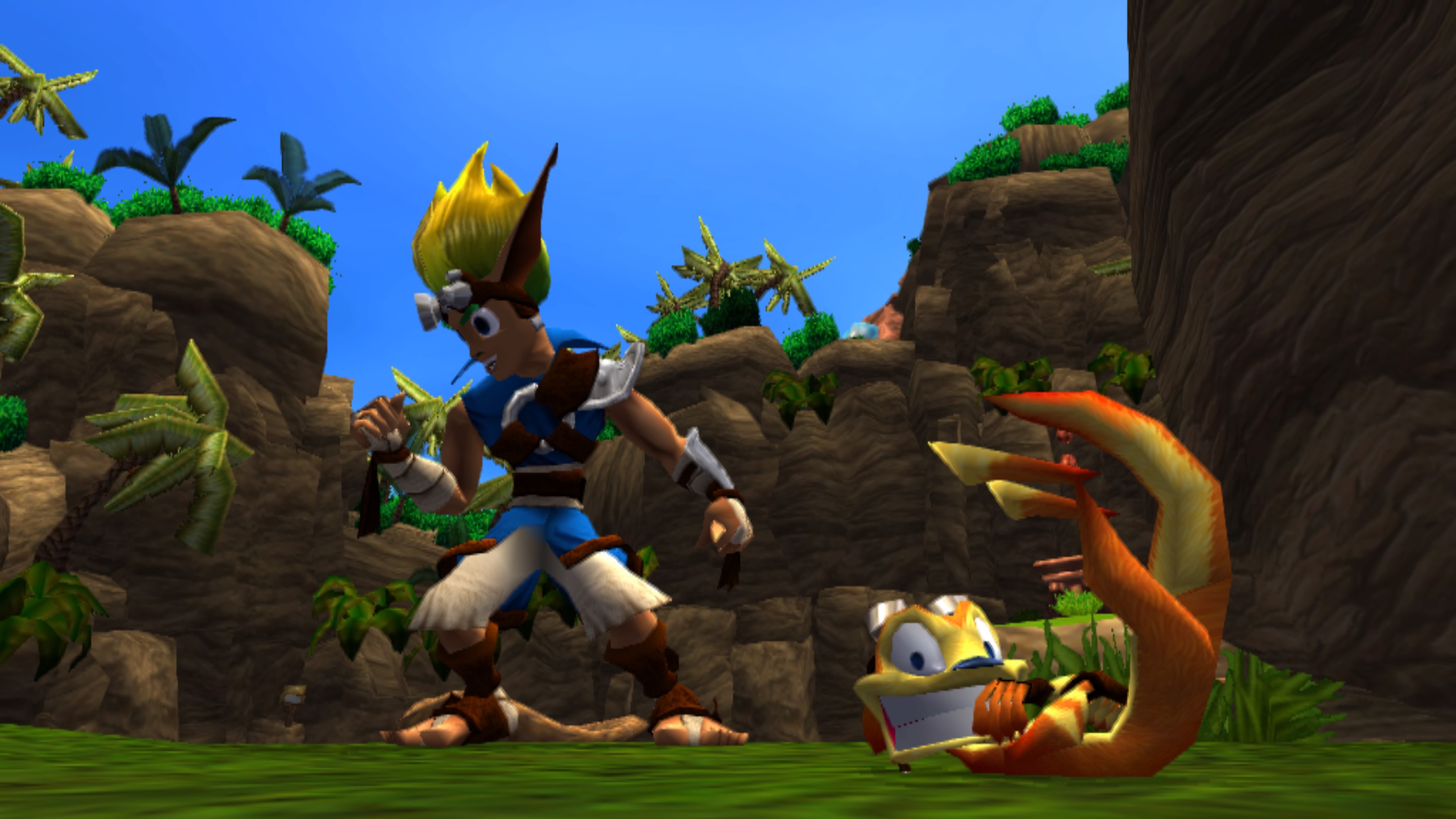 Скриншот из игры Jak and Daxter: The Precursor Legacy - 18