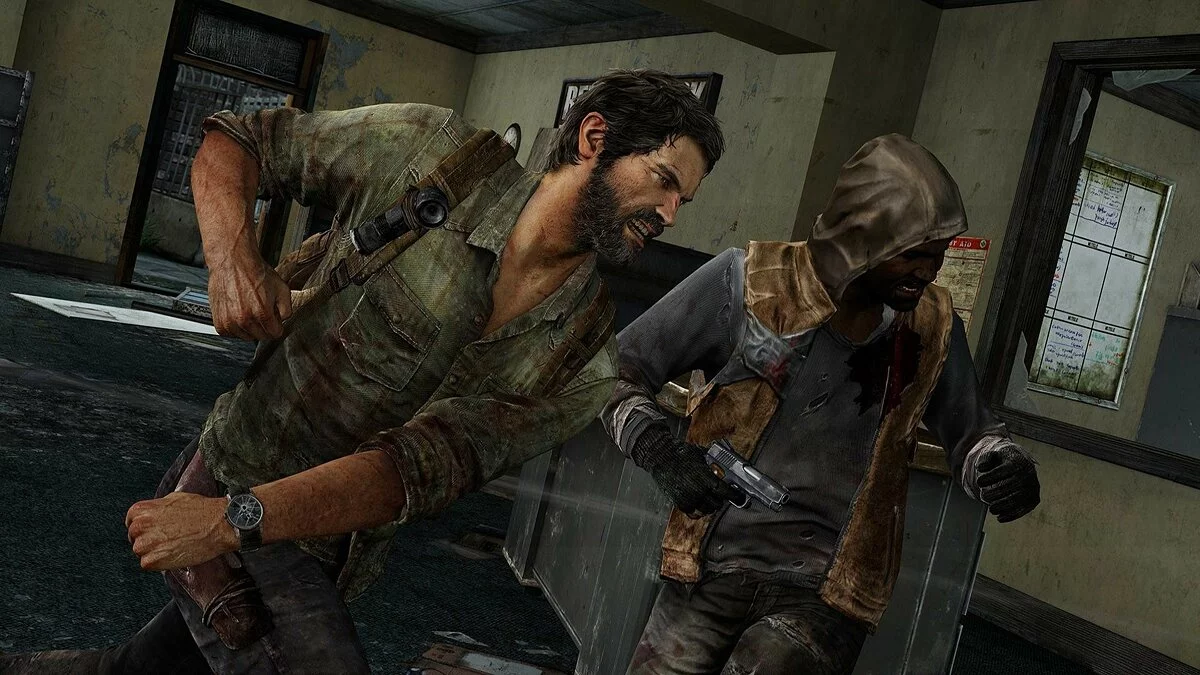 Скриншот из игры The Last of Us: Left Behind - 8
