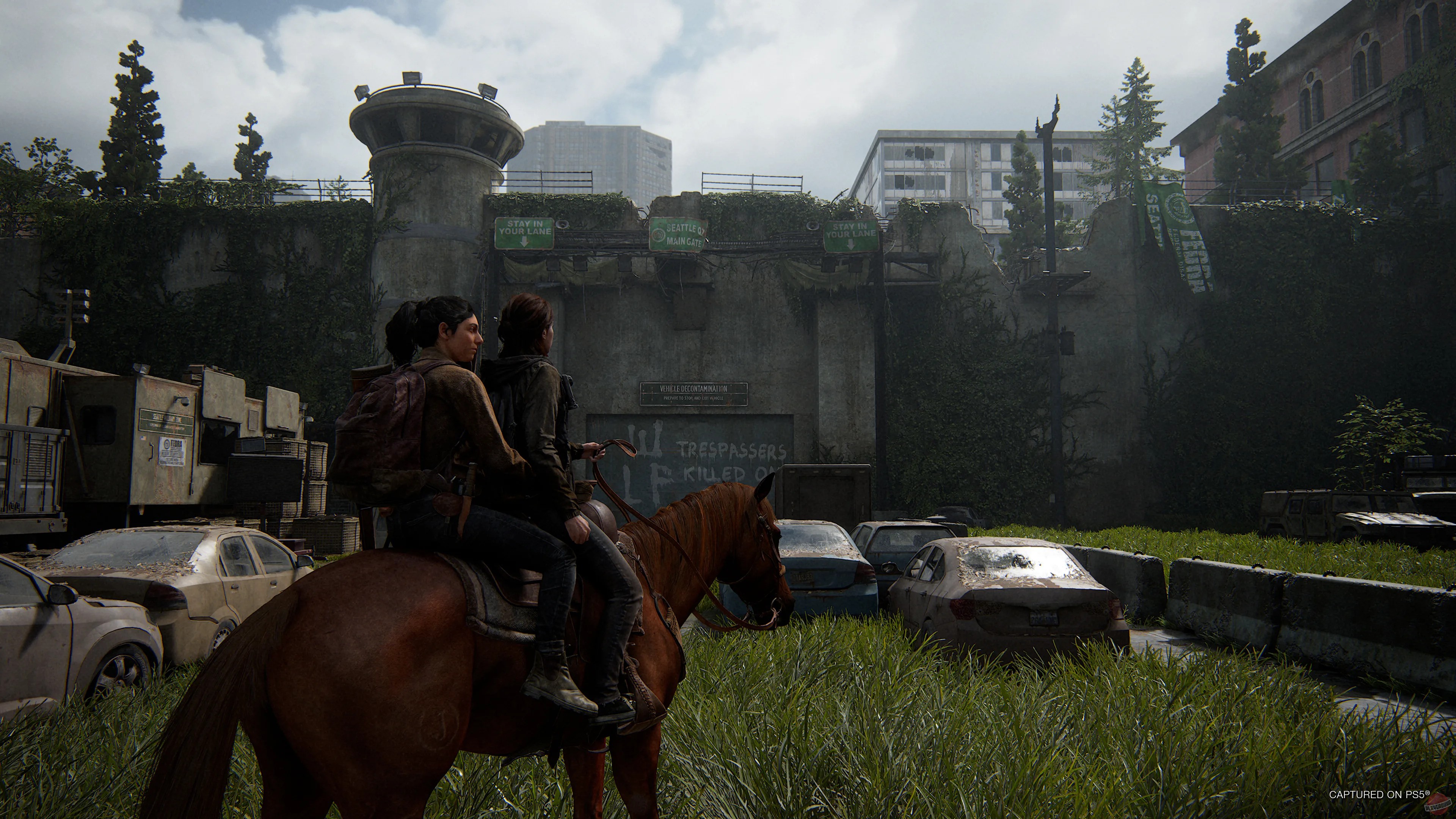 Скриншот из игры The Last of Us: Part 2 - 39